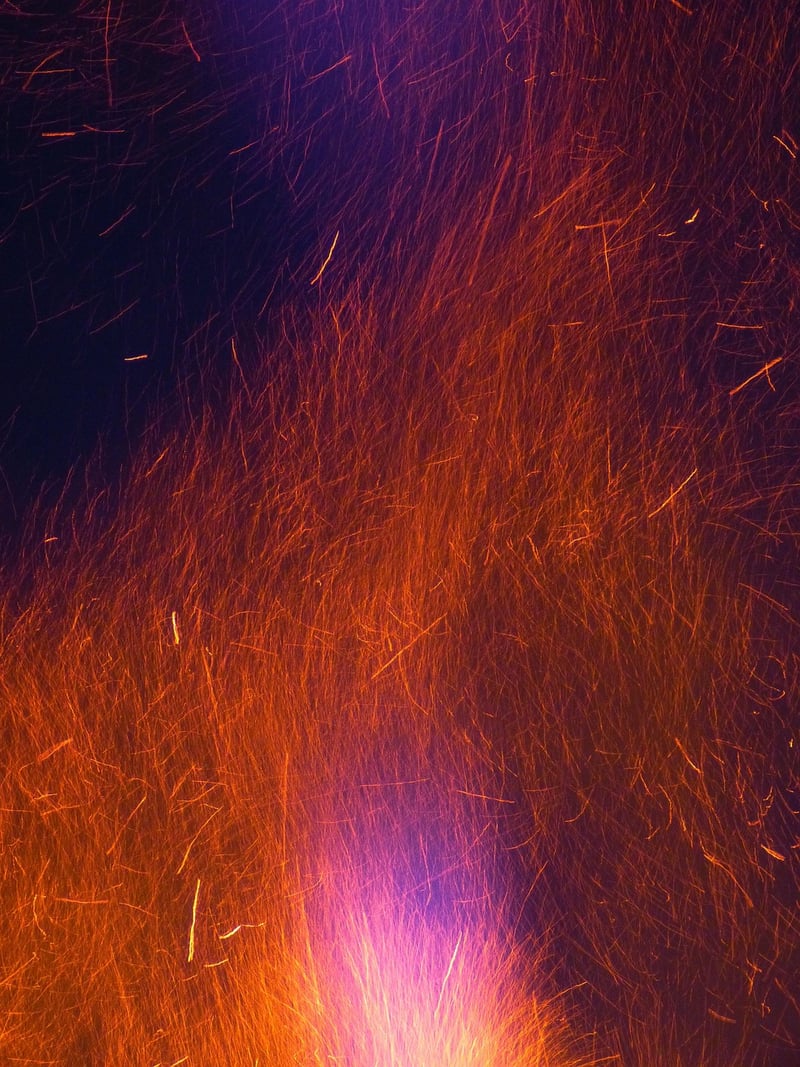 Bonfire Gathering
