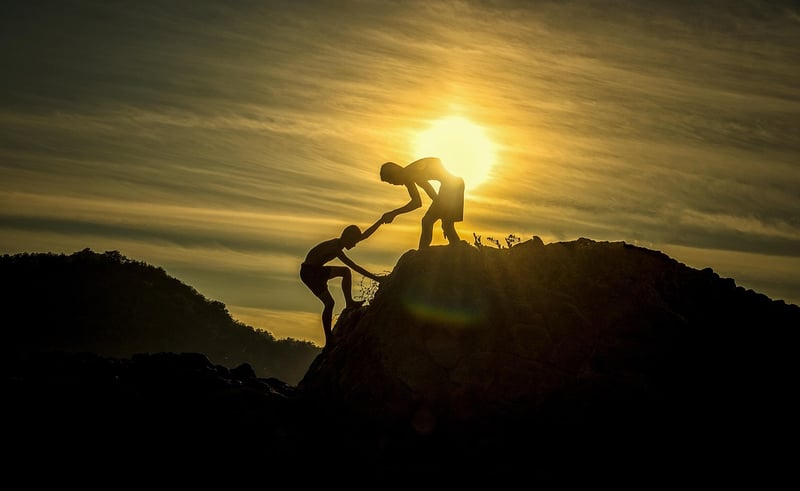 Teamwork in action
